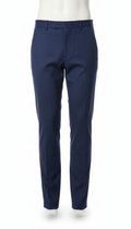 Deep Navy Tapered Trousers