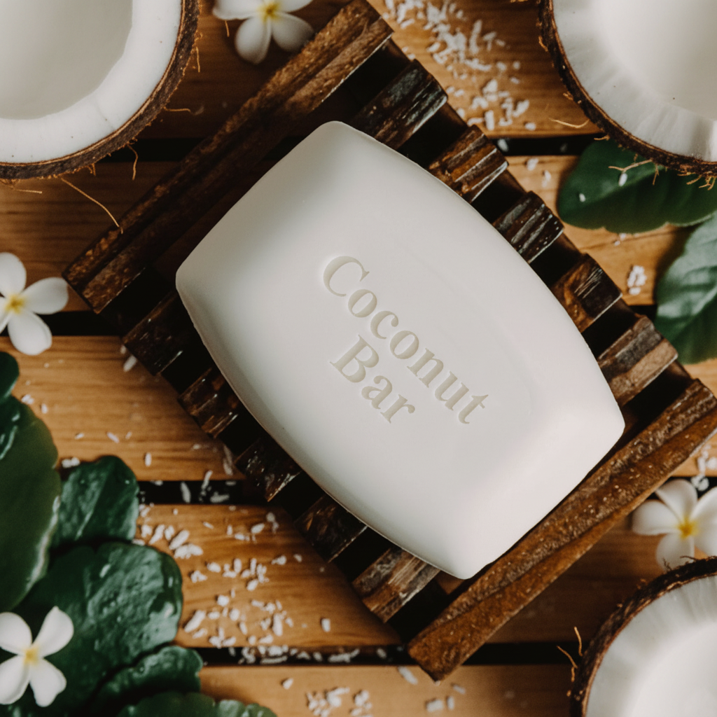 (Sample) Coconut Bar Soap