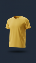 Sunbeam Yellow Crewneck Tee